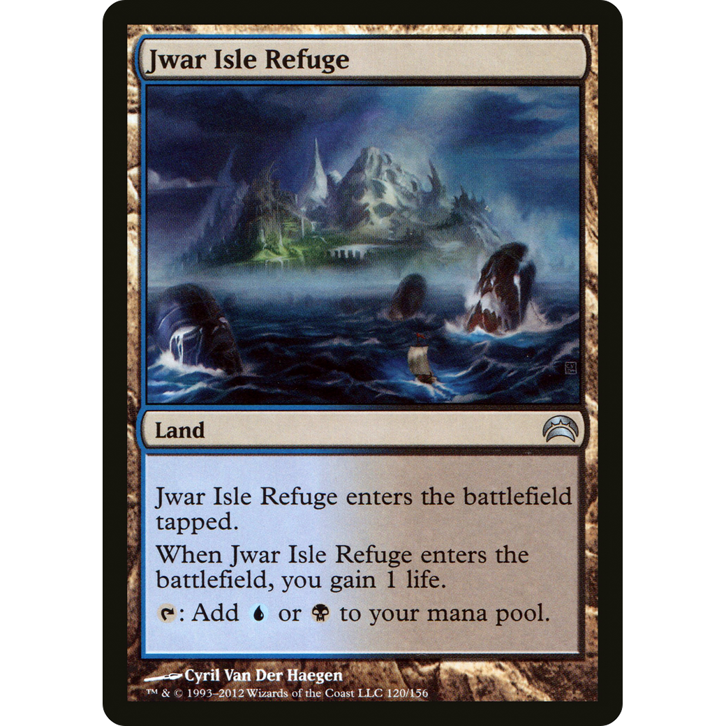 Jwar Isle Refuge (PC2-120) - Planechase 2012 Foil
