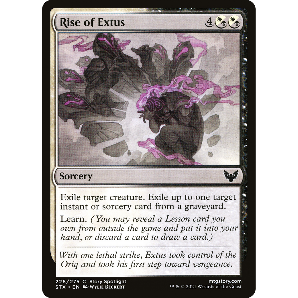 Rise of Extus (STX-226) - Strixhaven: School of Mages