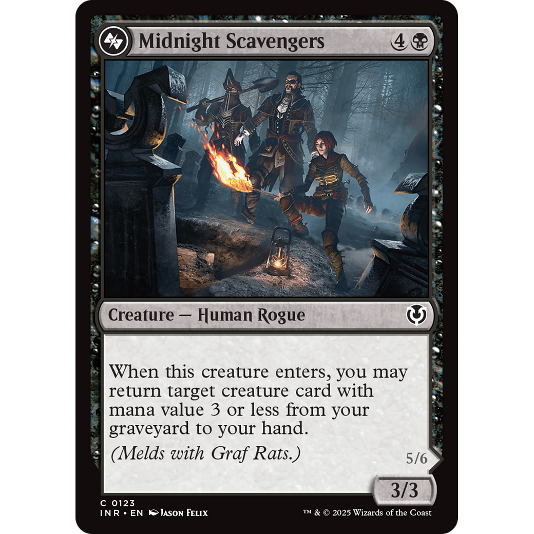 Midnight Scavengers (INR-123) - Innistrad Remastered