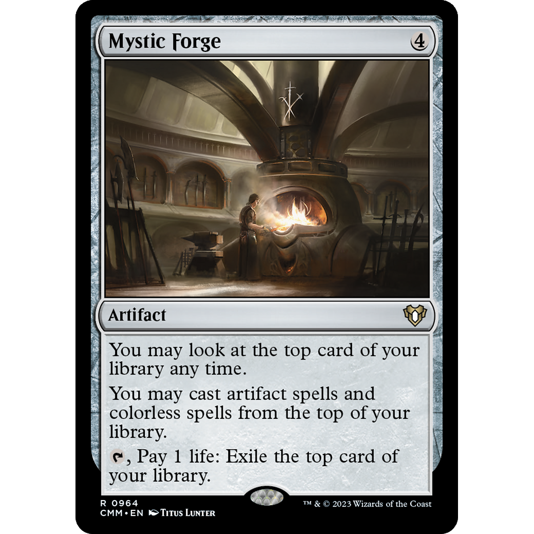 Mystic Forge (CMM-964) - Commander Masters