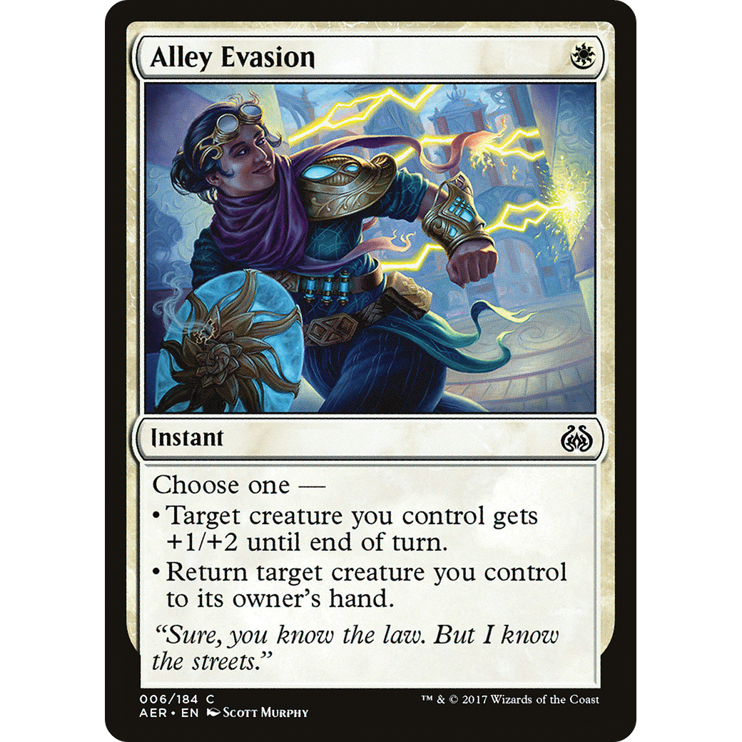 Alley Evasion (AER-006) - Aether Revolt