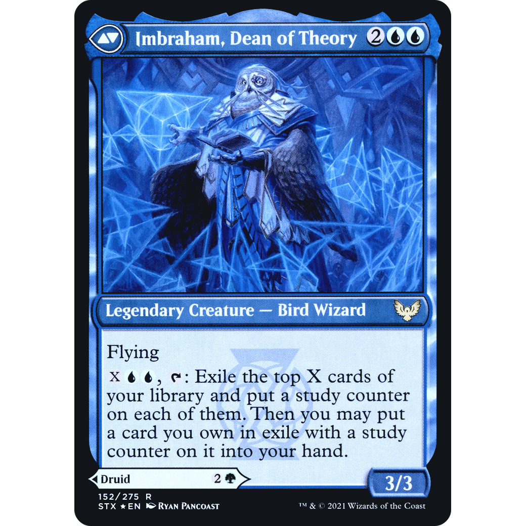 Kianne, Dean of Substance (PRE-152) - Strixhaven: School of Mages Promos Foil