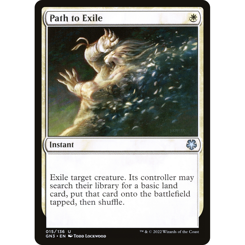 Path to Exile (GN3-015) - Game Night: Free-for-All