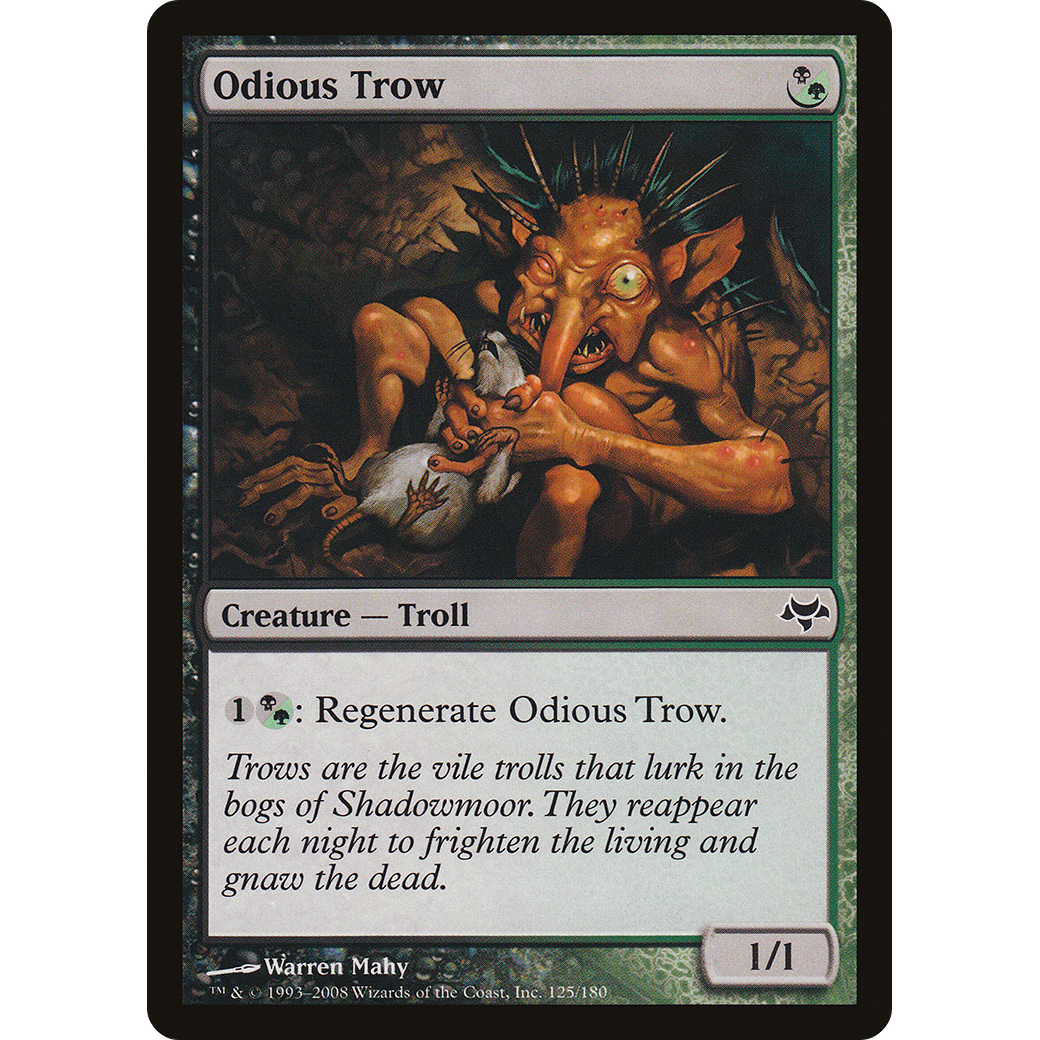 Odious Trow (EVE-125) - Eventide