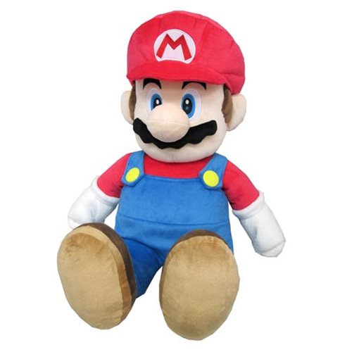 Super Mario Bros. - Mario 24-Inch Plush (Pre-Order Expected Release MAR 2024)