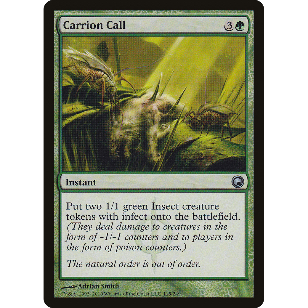 Carrion Call (SOM-115) - Scars of Mirrodin Foil