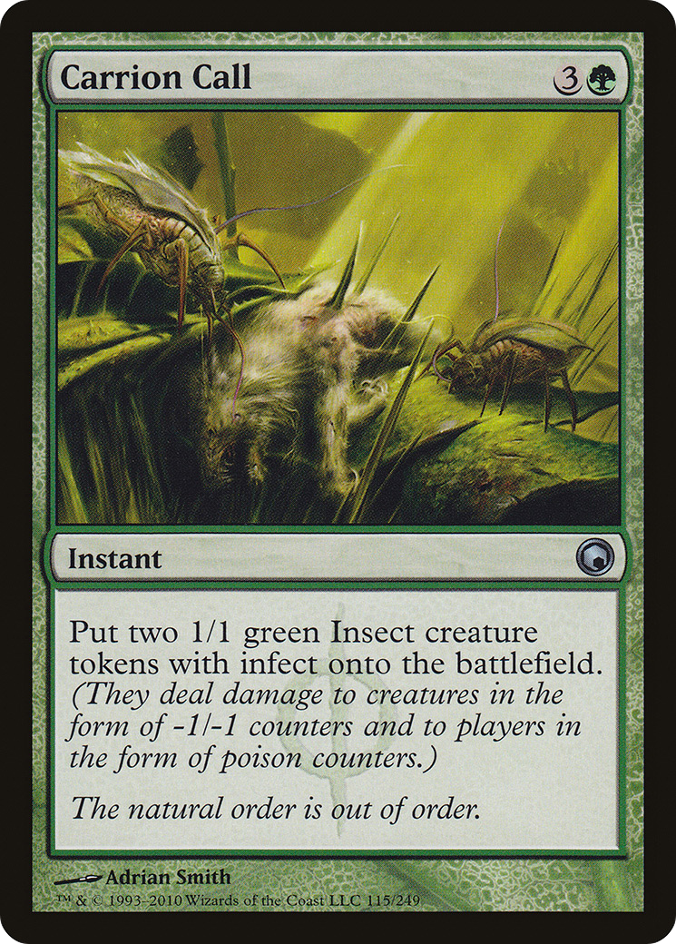 Carrion Call (SOM-115) - Scars of Mirrodin