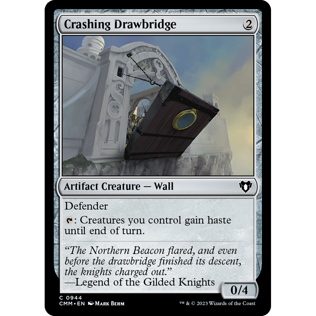Crashing Drawbridge (CMM-944) - Commander Masters