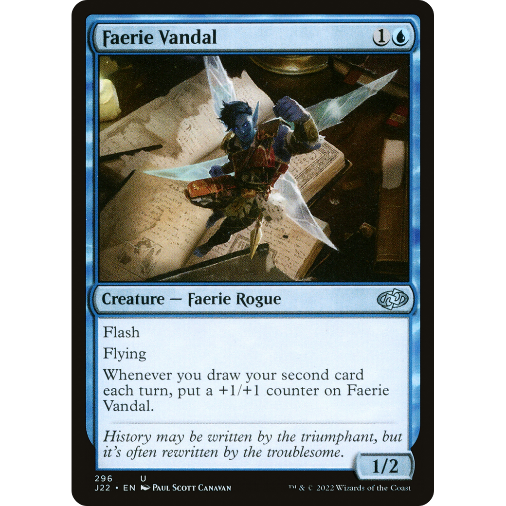 Faerie Vandal (J22-296) - Jumpstart 2022