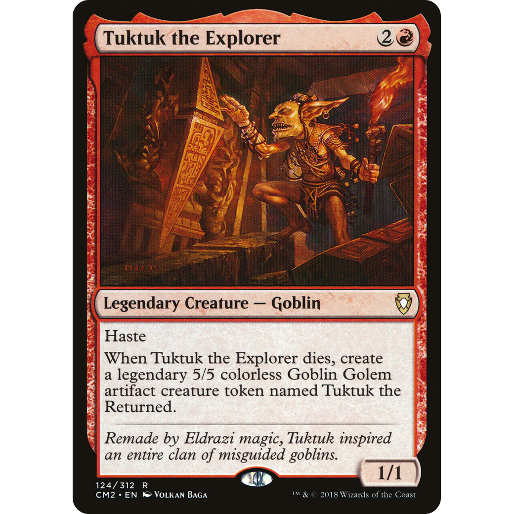 Tuktuk the Explorer (CM2-124) - Commander Anthology Volume II