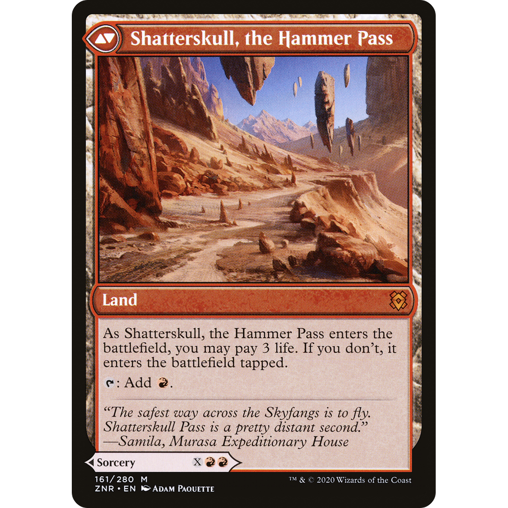Shatterskull Smashing (ZNR-161) - Zendikar Rising Foil