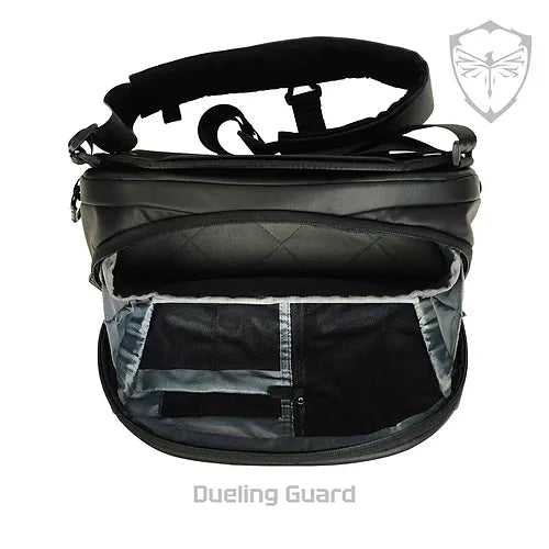 The Gauntlet TCG Bag + Sabre Mat Sling - Onyx (Pre-Order) (Q1 2025 Release)