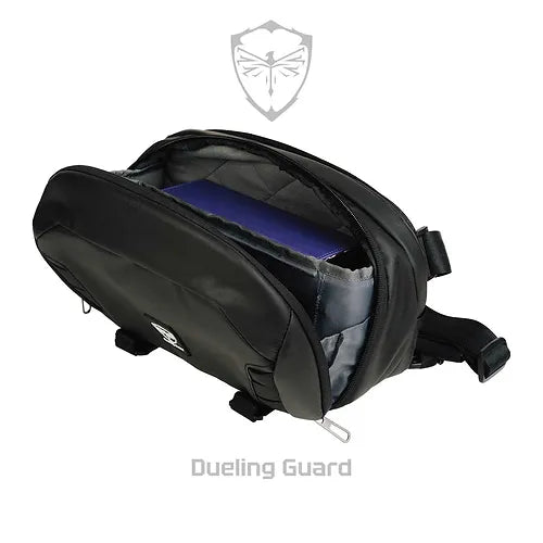 The Gauntlet TCG Bag + Sabre Mat Sling - Onyx (Pre-Order) (Q1 2025 Release)