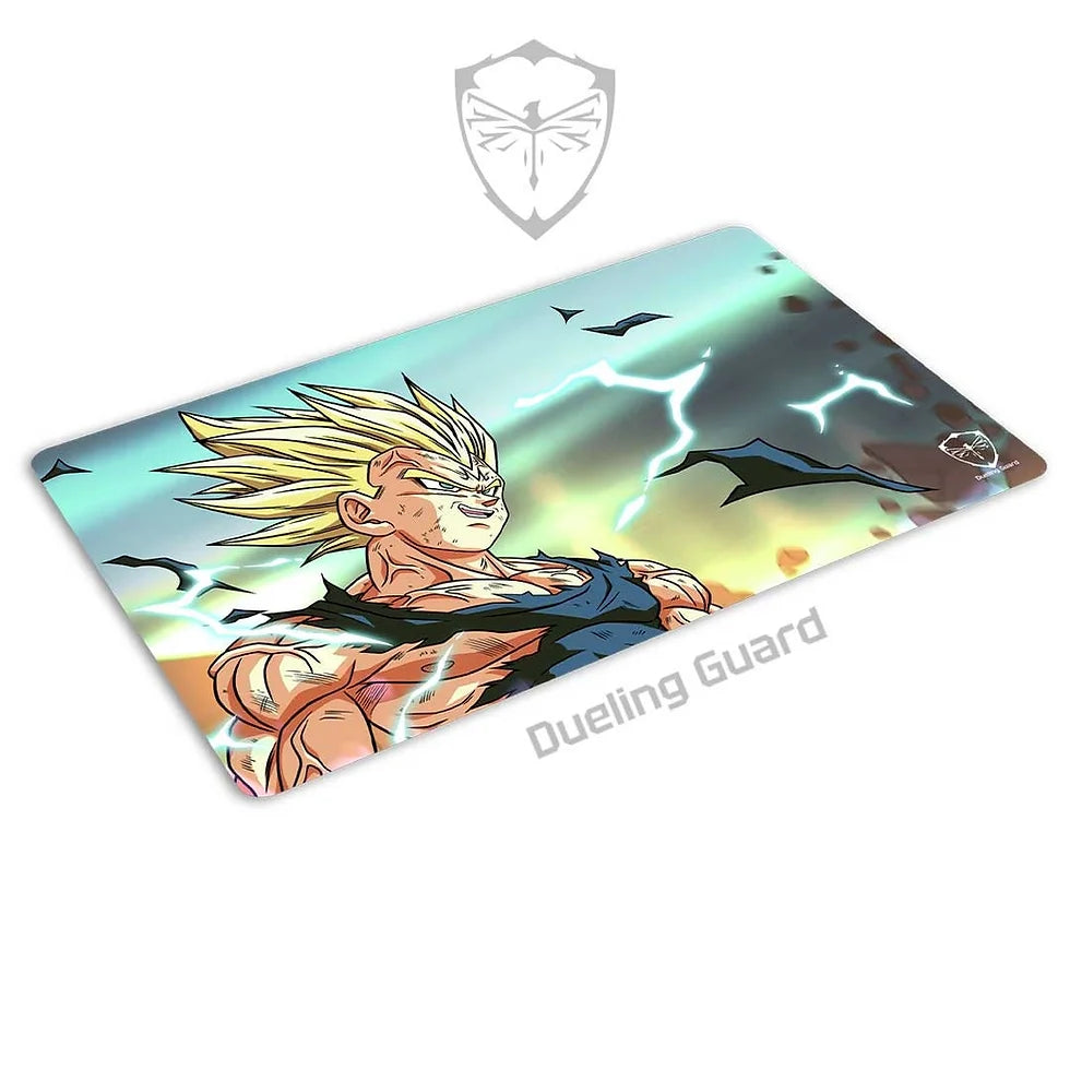 1-Player Stitched Edge Playmat: Showdown - Vegeta