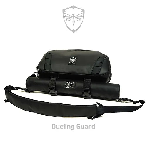 The Gauntlet TCG Bag + Sabre Mat Sling - Onyx (Pre-Order) (Q1 2025 Release)