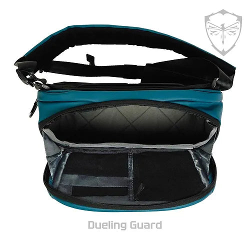 The Gauntlet TCG Bag + Sabre Mat Sling - Aquamarine (Pre-Order) (Q1 2025 Release)