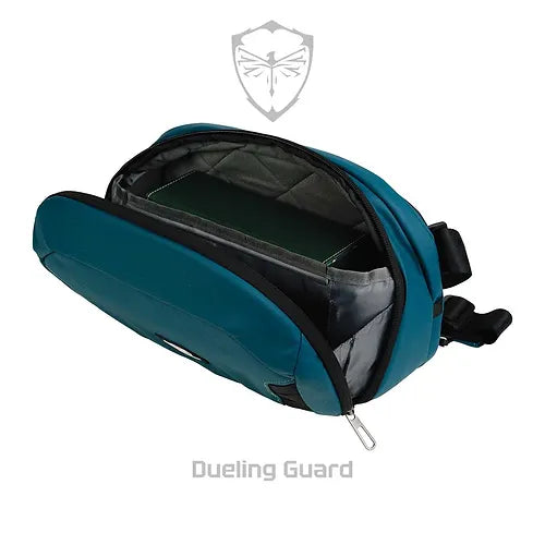 The Gauntlet TCG Bag + Sabre Mat Sling - Aquamarine (Pre-Order) (Q1 2025 Release)