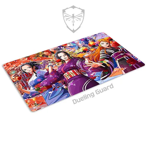 Grand Line Treasures 1-Player Stitched Edge Playmat