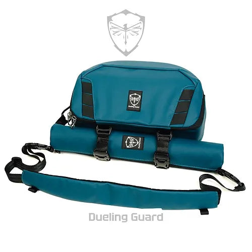 The Gauntlet TCG Bag + Sabre Mat Sling - Aquamarine (Pre-Order) (Q1 2025 Release)