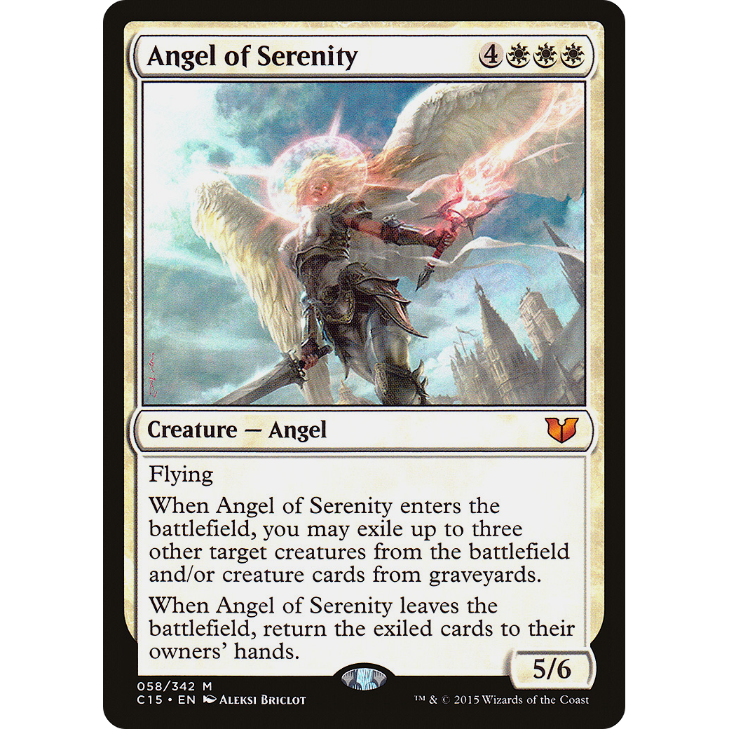 Angel of Serenity (C15-058) - Commander 2015