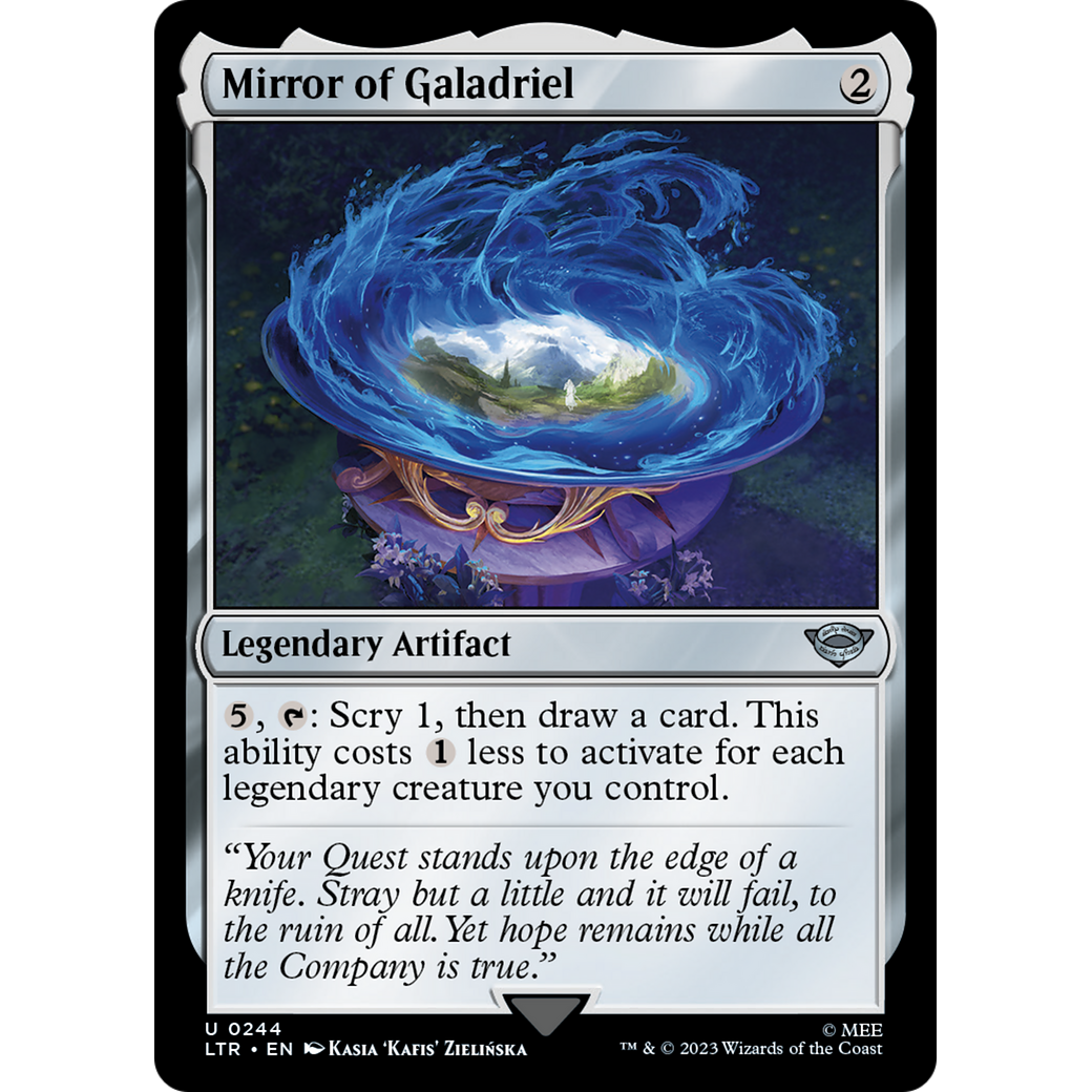 Mirror of Galadriel (LTR-244) - The Lord of the Rings: Tales of Middle-earth