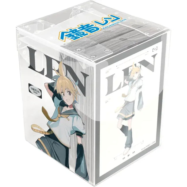 Ultra Pro: Hatsune Miku - Retro Soundscapes: Len Sleeves & Deck Box