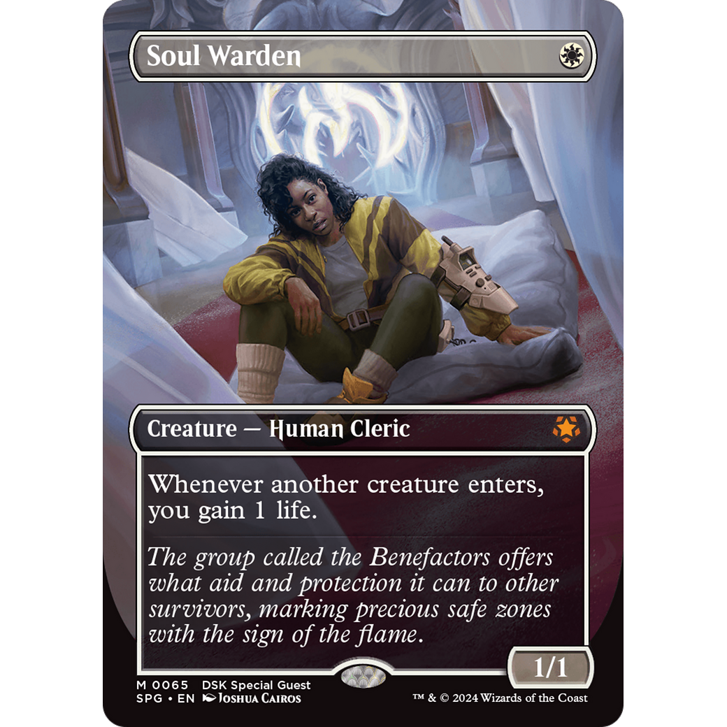 Soul Warden (Borderless) (SPG-065) - Special Guests (Borderless) Foil
