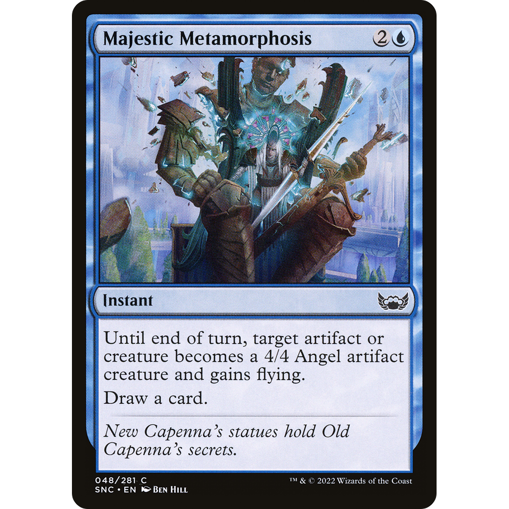 Majestic Metamorphosis (SNC-048) - Streets of New Capenna
