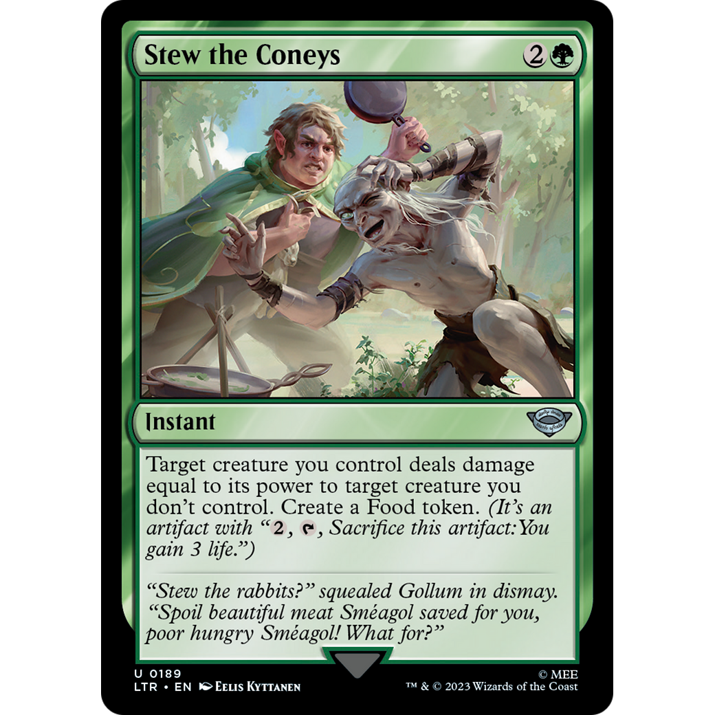 Stew the Coneys (LTR-189) - The Lord of the Rings: Tales of Middle-earth
