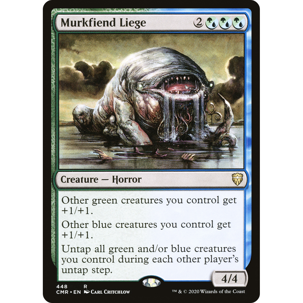 Murkfiend Liege (CMR-448) - Commander Legends