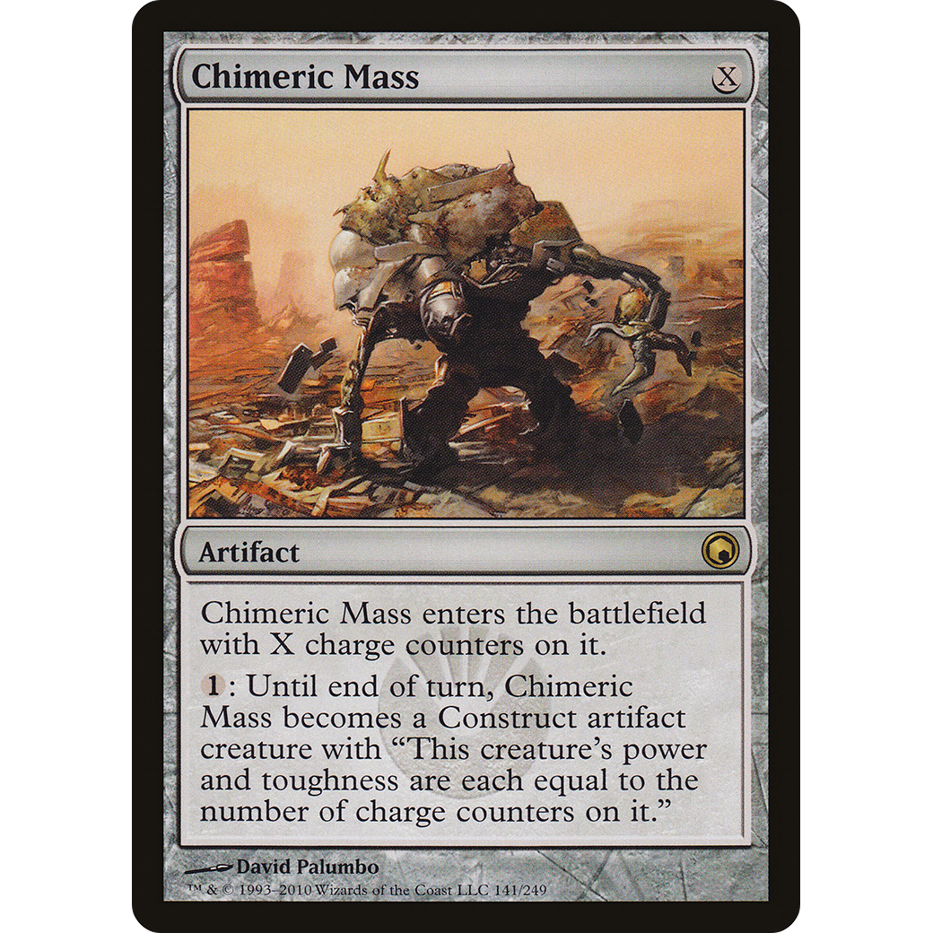 Chimeric Mass (SOM-141) - Scars of Mirrodin Foil