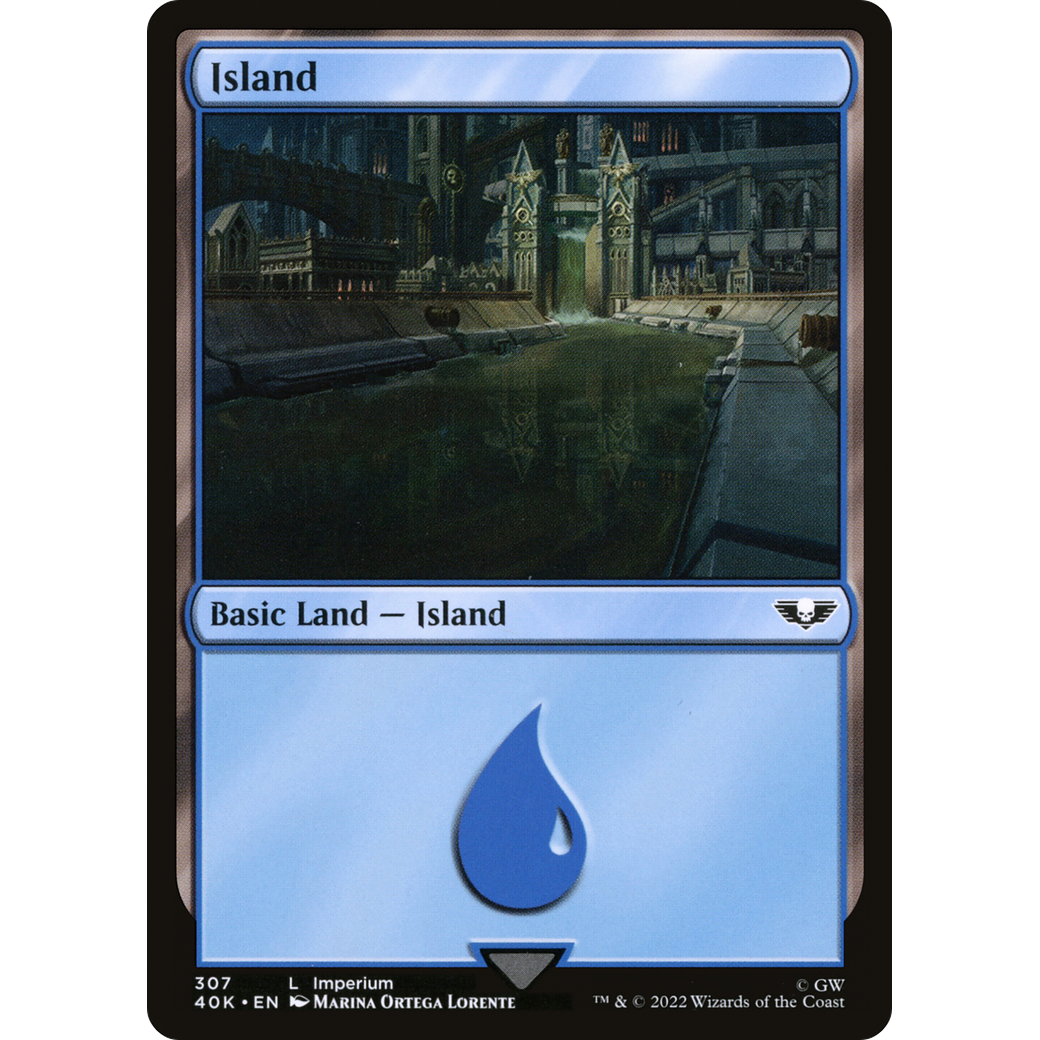 Island (40K-307) - Warhammer 40,000 Commander