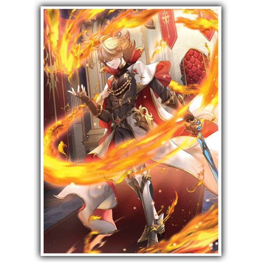 Grand Archive TCG: Arthur 100ct Art Sleeves Grand Archive TCG: Arthur 100ct Art Sleeves