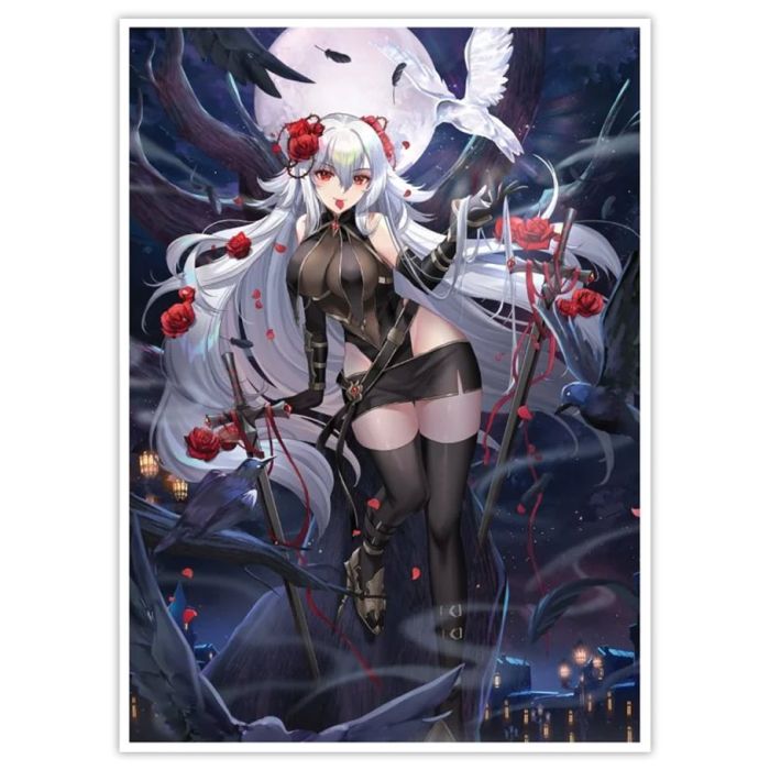 Grand Archive TCG Art Sleeves 100ct: Nia