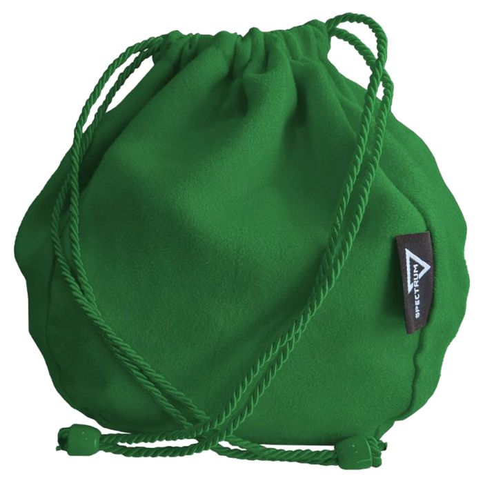 Spectrum: Large Green Dice Bag