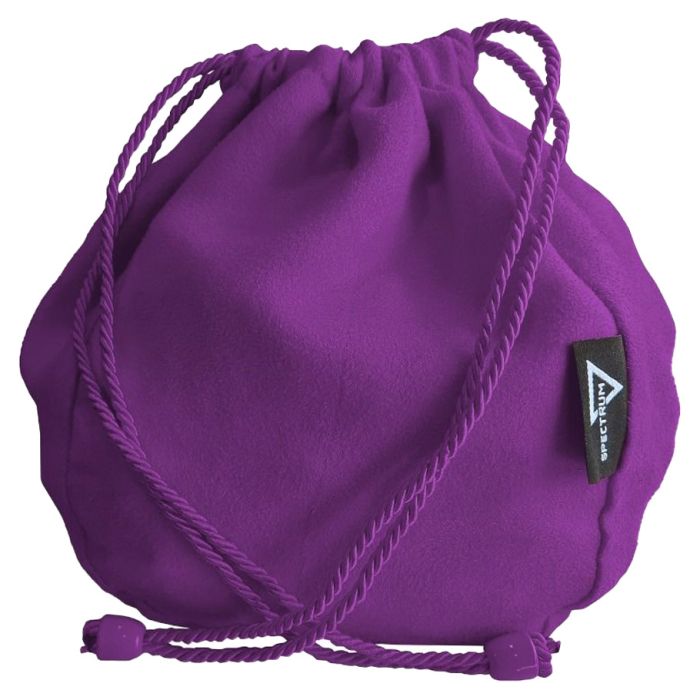 Spectrum: Large Purple Dice Bag