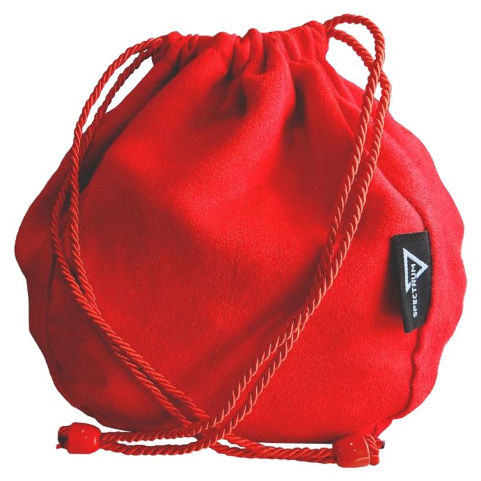 Spectrum: Large Red Dice Bag