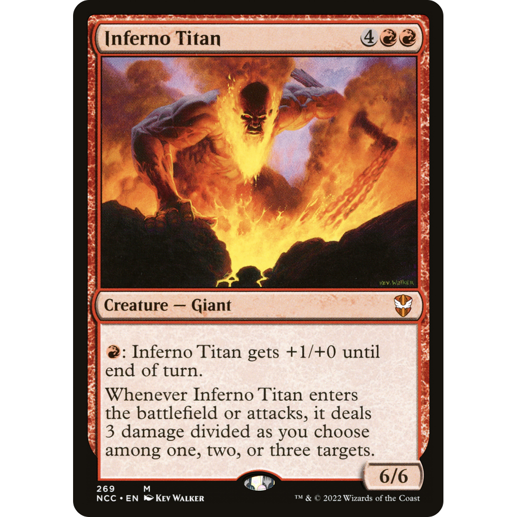 Inferno Titan (NCC-269) - New Capenna Commander