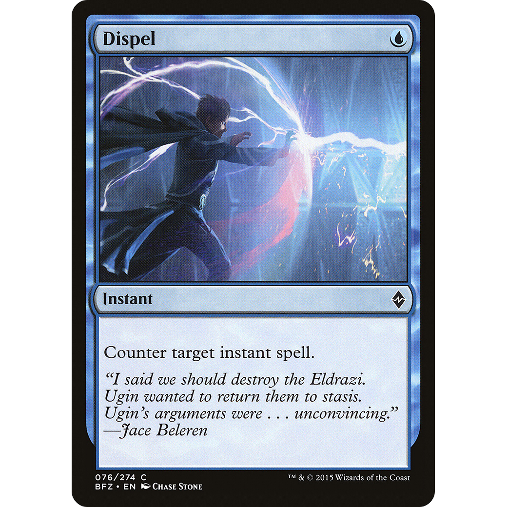 Dispel (BFZ-076) - Battle for Zendikar