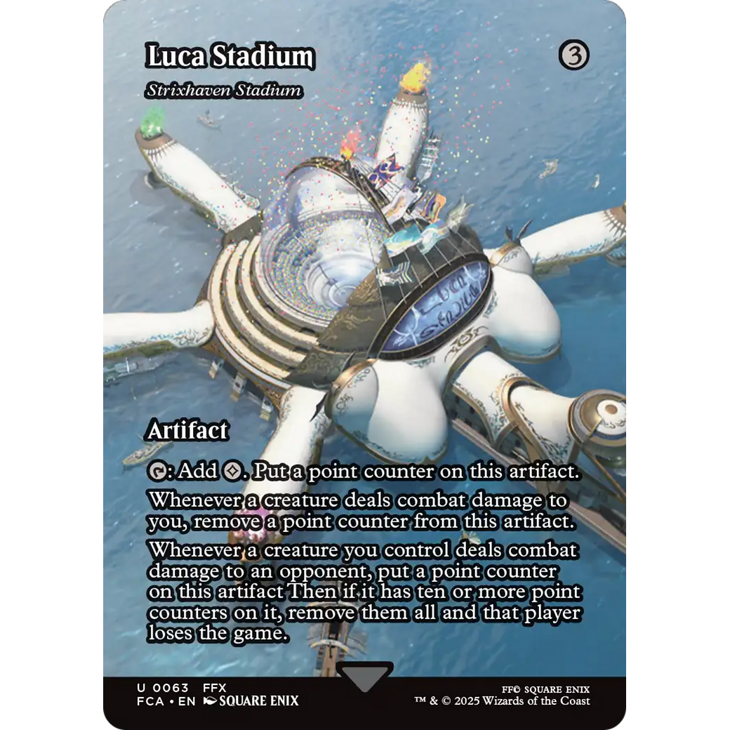 Strixhaven Stadium (FCA-063) - FINAL FANTASY: Through the Ages / Luka Stadium (Borderless) Foil