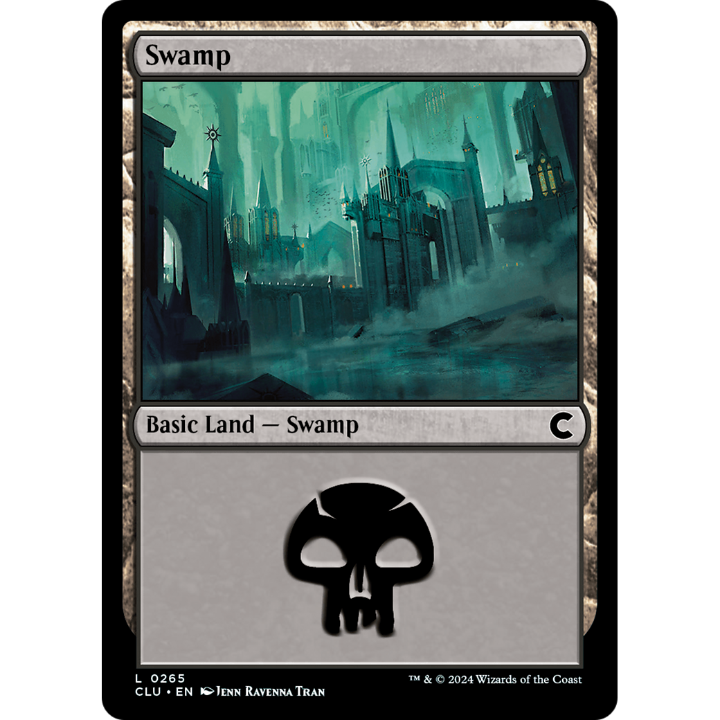 Swamp (0265) (CLU-265) - Ravnica: Clue Edition