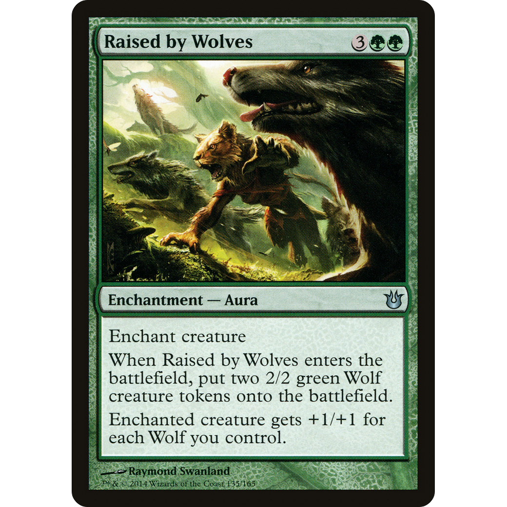 Raised by Wolves (BNG-135) - Born of the Gods