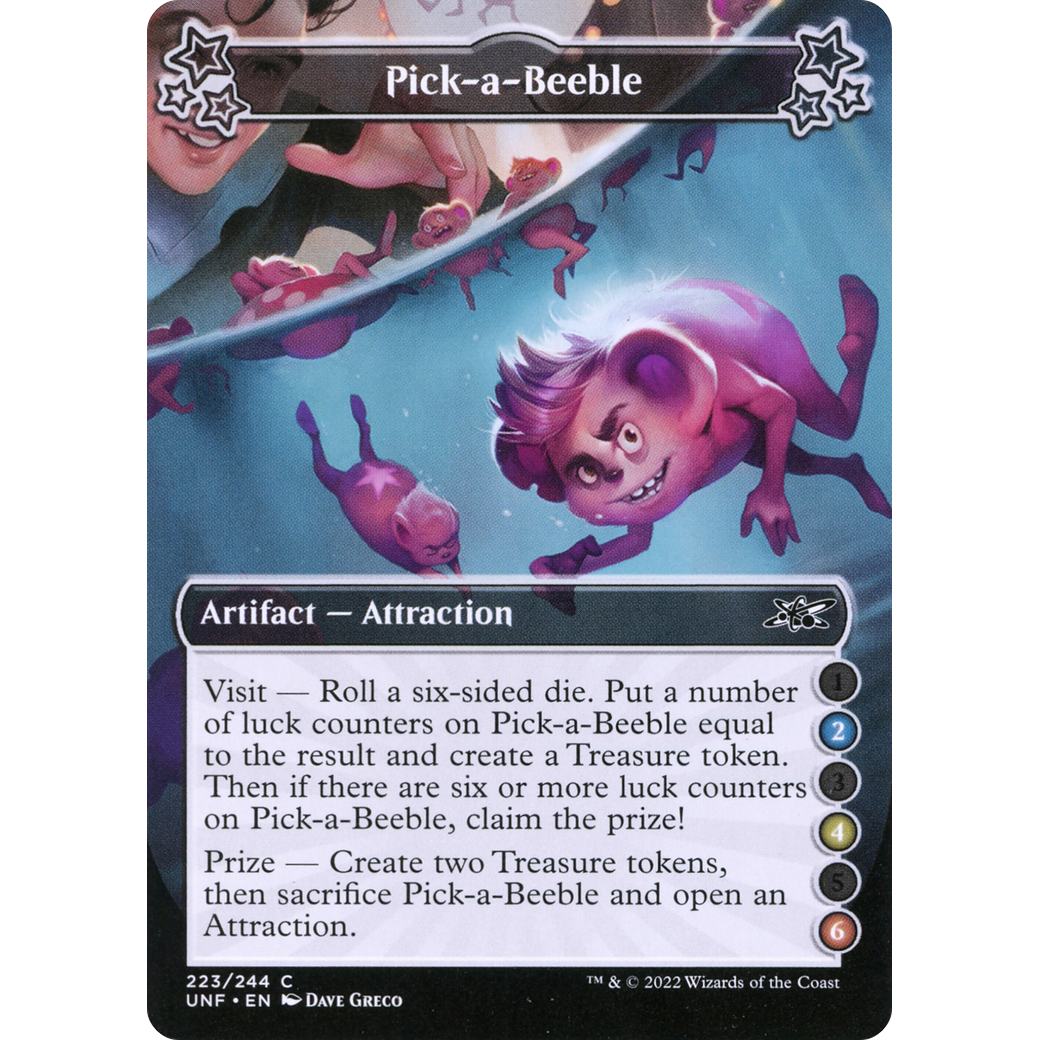 Pick-a-Beeble (2-4-6) (UNF-223) - Unfinity