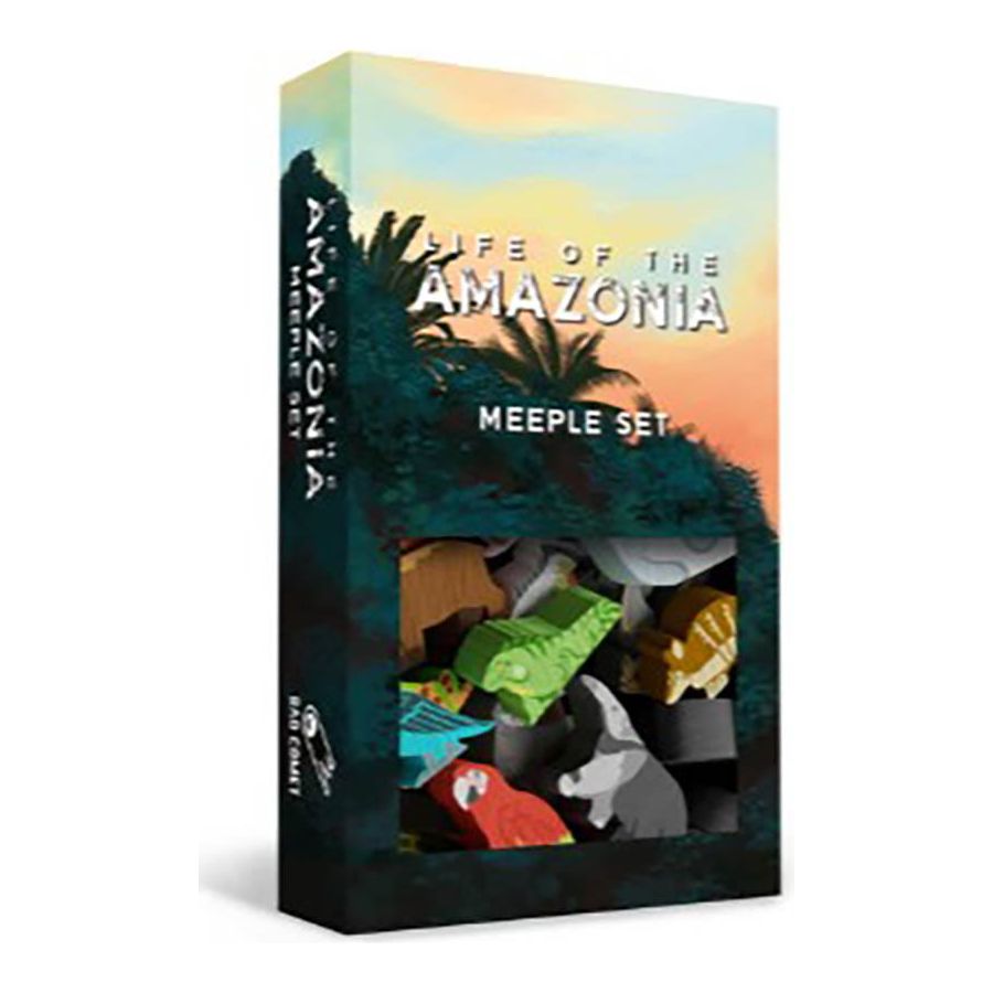 Life of the Amazonia: Meeple Set