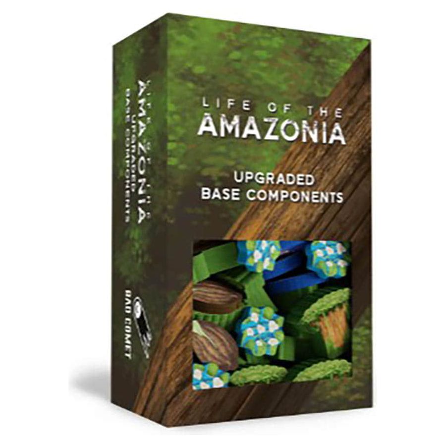 Life of the Amazonia: Upgraded Base Components