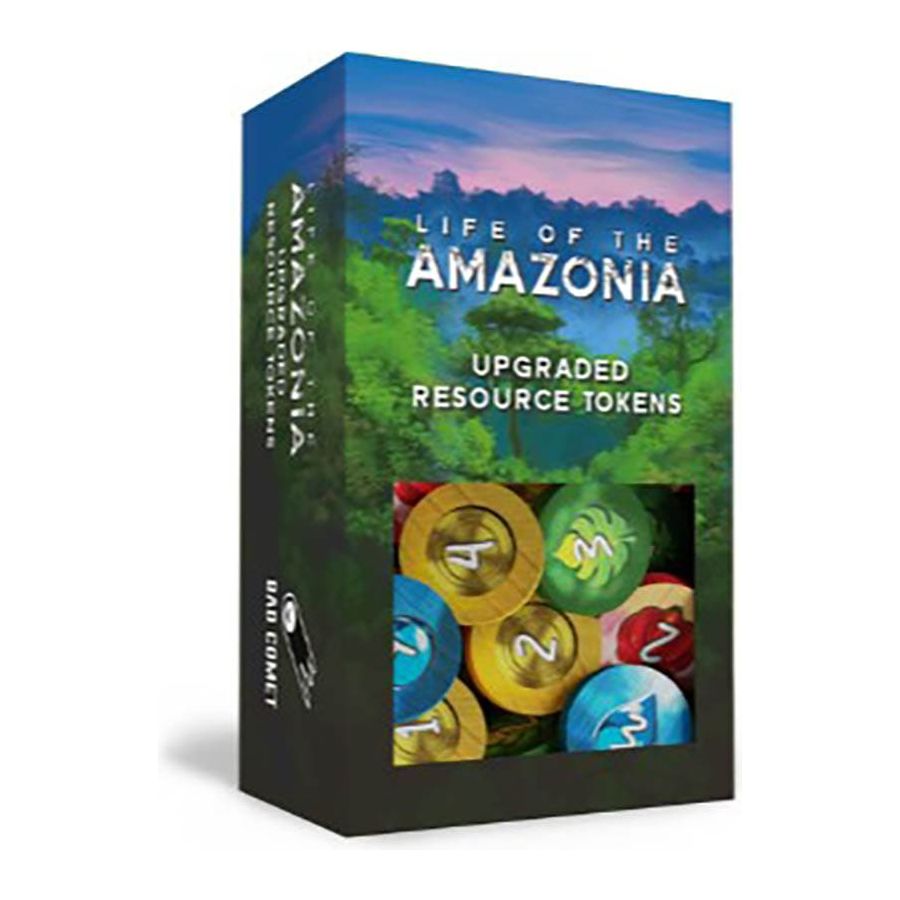 Life of the Amazonia: Upgraded Resource Tokens