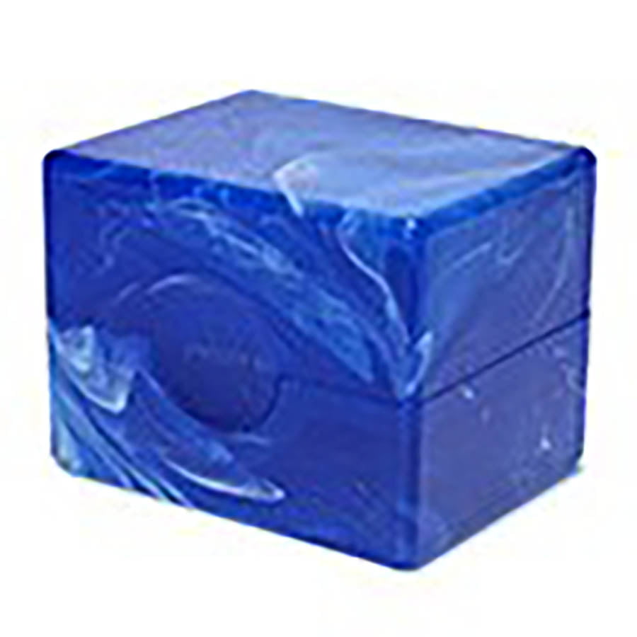 Spectrum: Marble Prism: Deck Case (Apatite Blue)