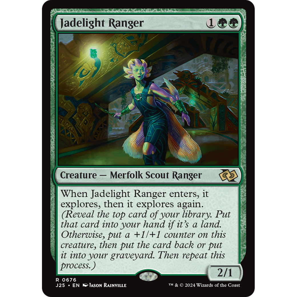 Jadelight Ranger (J25-676) - Foundations Jumpstart