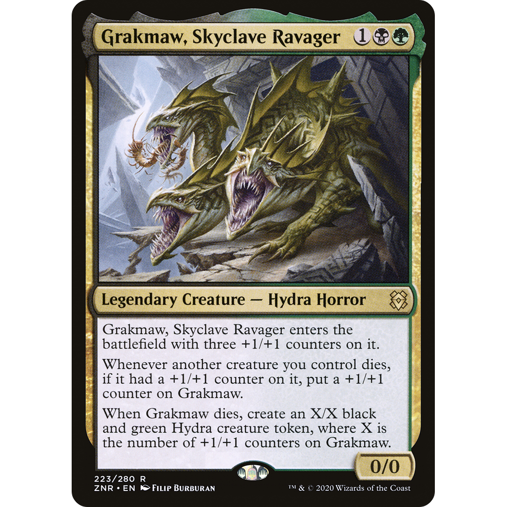 Grakmaw, Skyclave Ravager (ZNR-223) - Zendikar Rising