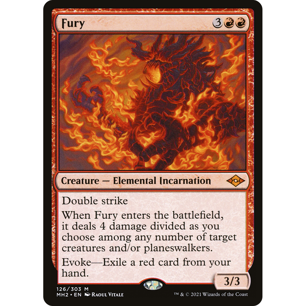Fury (MH2-126) - Modern Horizons 2
